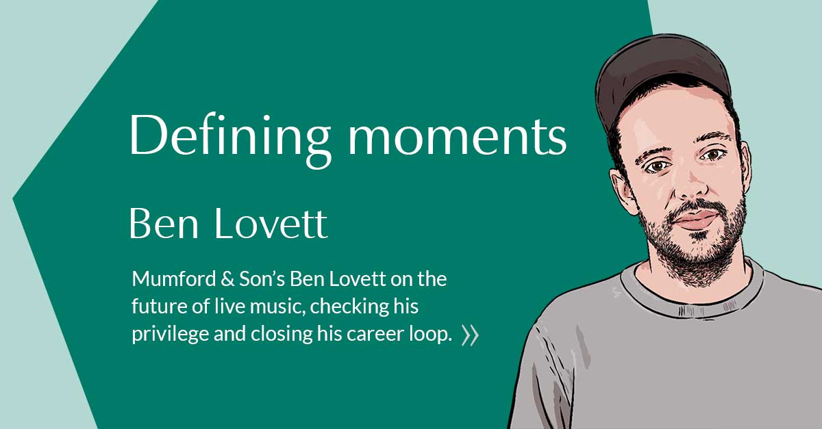Ben Lovett’s Defining Moments Financial Times Partner Content By Withers